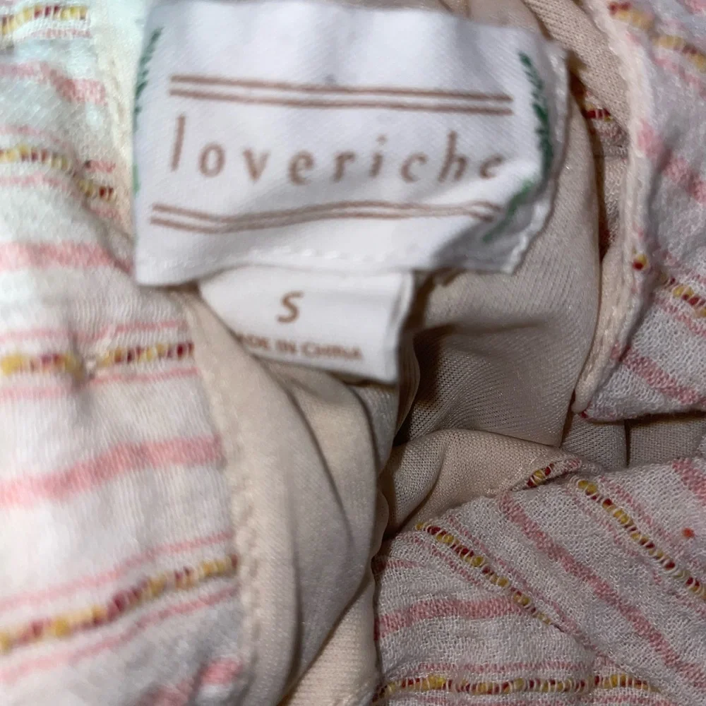 Love Riche Multicolor Striped Dress- EUC - Picture 5 of 5